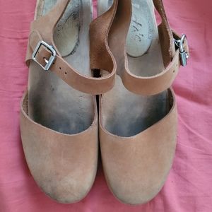 Brown Clogs